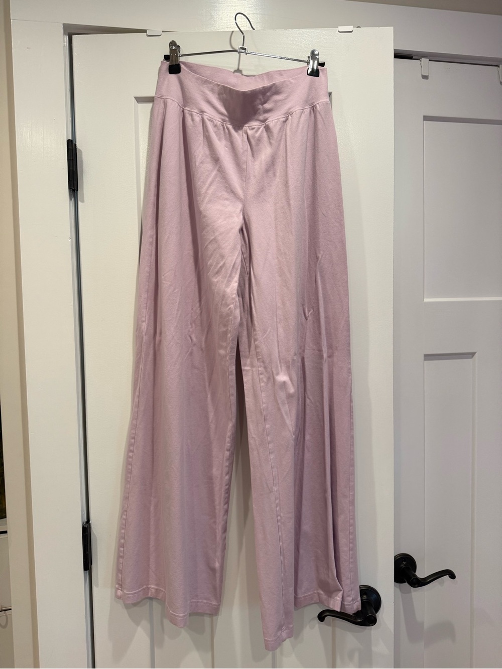 Women's Wide Leg Pink Pants